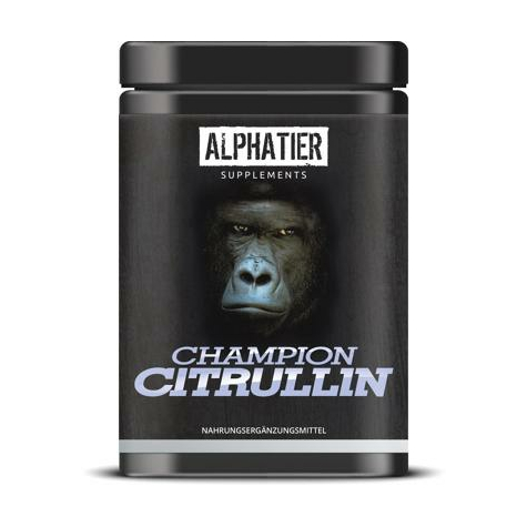 Alphatier Champion Citrulline Malate, 500 G Annos