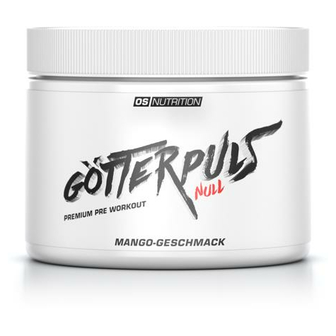 Os Nutrition Gterpuls Zero, 300 G Tölkki