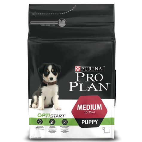 Pro Plan,Pp Puppy Medium Kana+Riisi 3kg