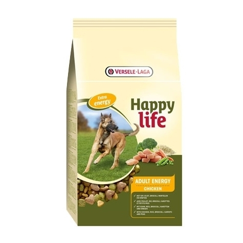 Bento Kruunut, Happy-Life Ad.Chick.Energy15kg