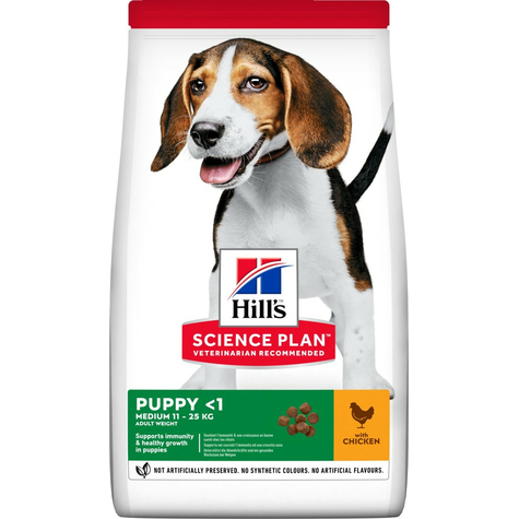 Hills,Hillsdog Puppy Chicken 2,5kg