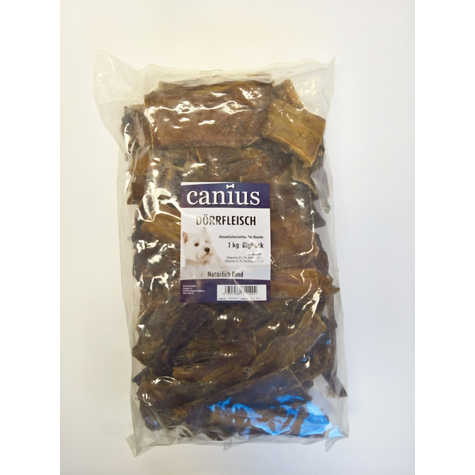 Canius Välipalat, Canius Bigpack Kuivattu Liha 1kg