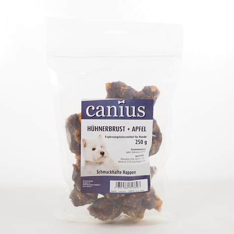 Canius Välipalat, Cani. Kananrinta+Omena 250g