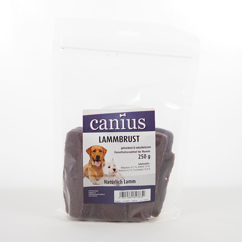 Canius Snacks, Cani. Lampaanrinta Kuivattu. 250g