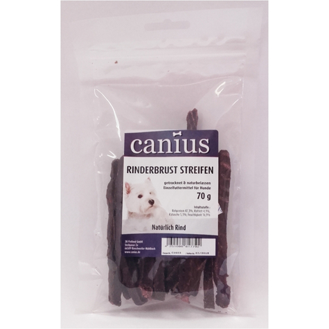 Canius Snacks, Cani. Naudanlihan Rintasuikaleet 70g