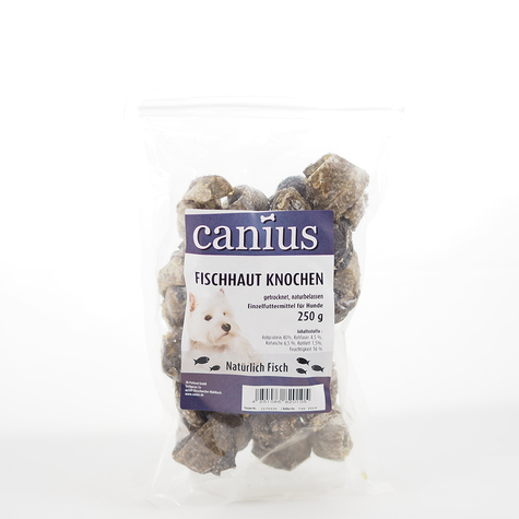 Canius Välipalat,Canius Kalan Nahkaluut 250 G