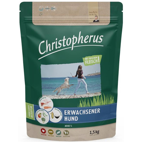 Christopherus Hund,Christopherus Adult     1,5 Kg