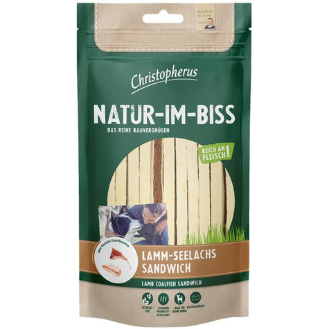 Christopherus Dog,Christ.Snack Lammas-Lohi 70g