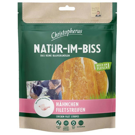 Christopherus Hund,Chris.Snack Huhnstreifen 300g