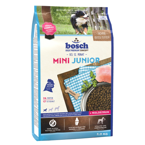 Bosch,Bosch Mini Junior 3kg