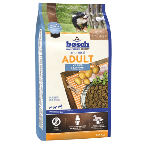 Bosch,Bosch Fish+Potato 1kg