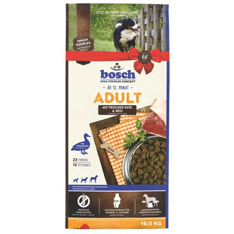 Bosch,Bosch Ankka+Riisi 15kg