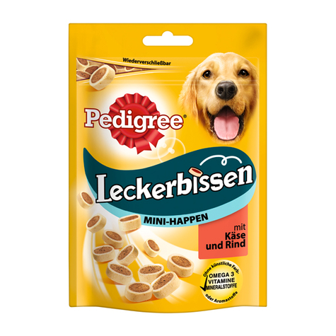 Pedigree,Ped. Välipala Mini-Happen 140g