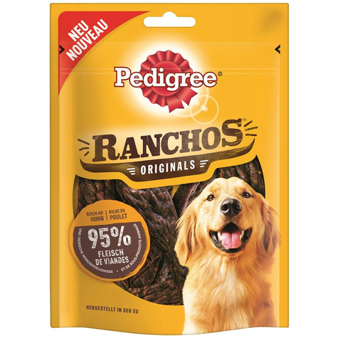 Pedigree,Ped. Snack Ranchos Kana 80g