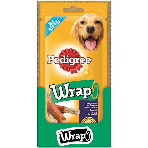 Pedigree,Ped. Snack Wrap 40g