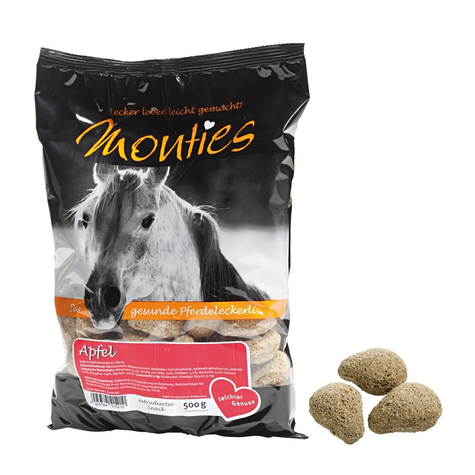 Allco Horse,Mon.Horses Apple-Snack.Ext500g