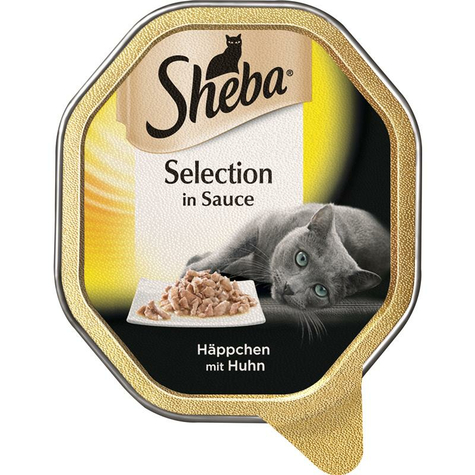 Sheba,She.Select.Sauce Kana 85gs