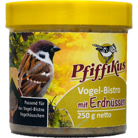 Pfiffikus Luonnonvaraisten Lintujen Ruoka,Pfiff.Vogelbistro Maapähkinät 1.