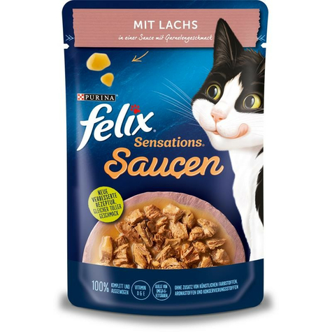 Nestle Cat,Fel Sens.Sauce Lohi+Lanka 85gp