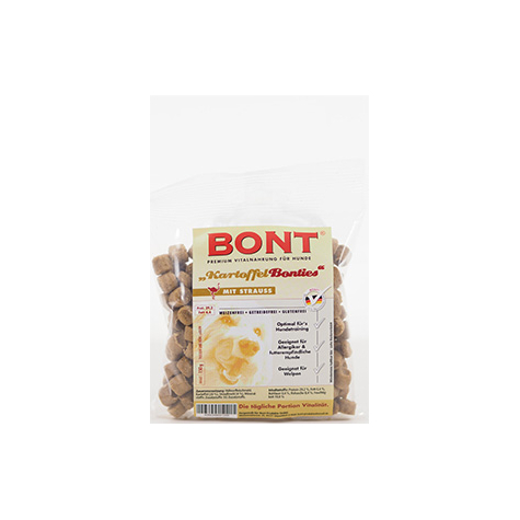 Bonties,Potato Bonties Ostrich 150g