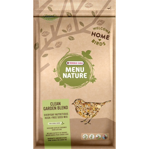 Versele Bird,Vl Menu Nat.Clean Garden 2,5kg