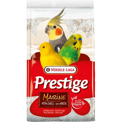 Versele Bird,Vl Prest Simpukkahiekka Marine 5kg