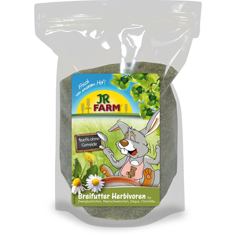 Jr Farm,Jr Mash Feed Herbivores 200g