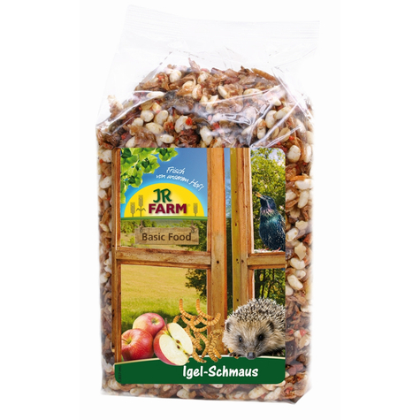 Jr Farm,Jr Garden Hedgehog Feast 500 G