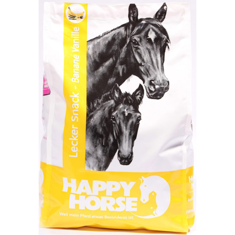 Onnellinen Hevonen, Onnellinen Hevonen Banaani+Vanilja 1 Kg