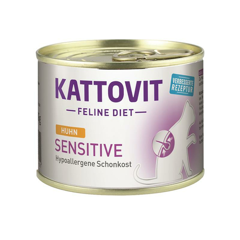 Finnern Kattovit,Kattovit Diet Sensi Chicken 185gd