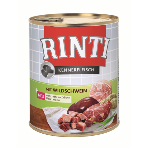 Finnern Rinti,Rinti Villisika 800 G D D