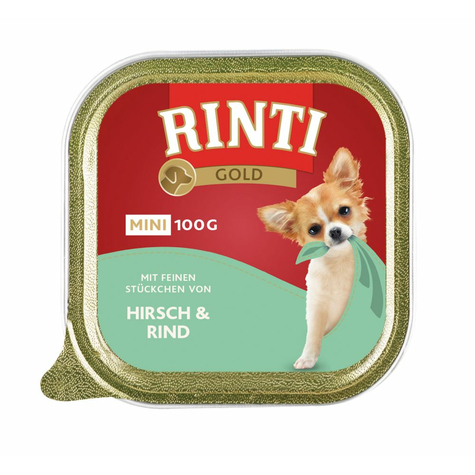 Finn Rinti,Rint.Gold Mini Deer+Beef 100gs