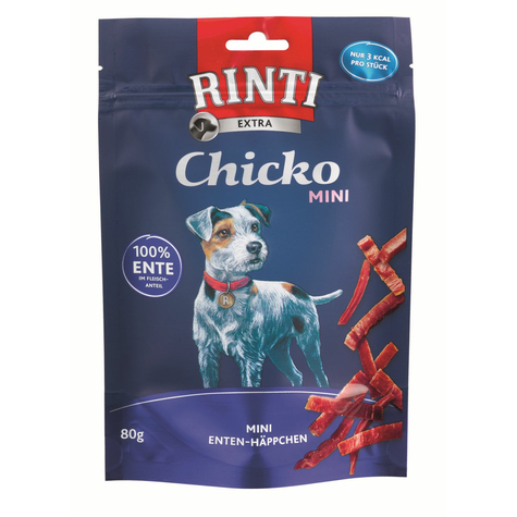 Finnern Rinti Snacks,Rin.Extrachicko Mini Ankka 80g