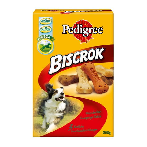 Pedigree,Ped Original Biscrok 500g