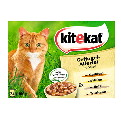 Kitekat,Kit. Gefl-All.Gelee 24*100gp