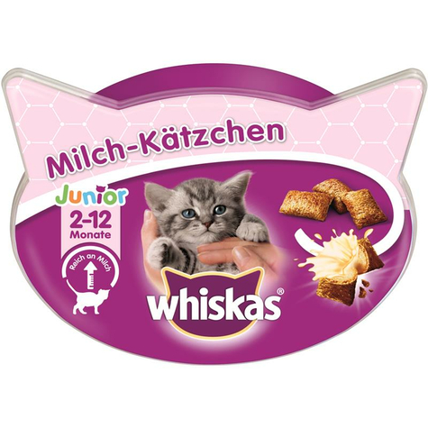 Whiskas,Whiskas Maitokissa 55g