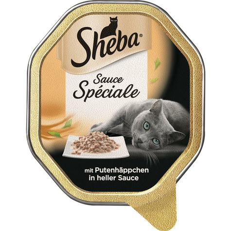 Sheba,She.Speciale Turkey Hap.   85gs