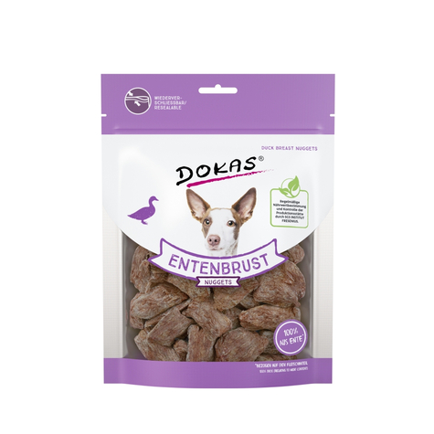 Dokas Kuivapalat,Dokas Ankanrinta Nugetit 110g