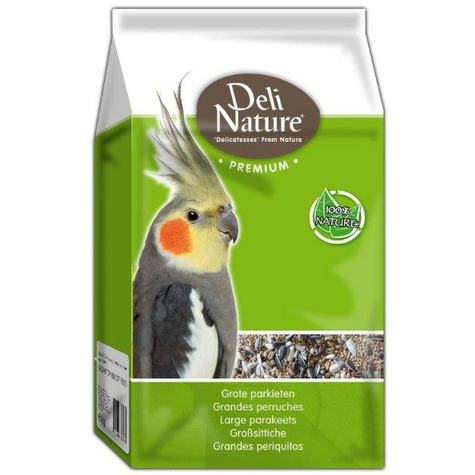 Deli Nature Bird,Dn.Large Papukaija Premium 1 Kg