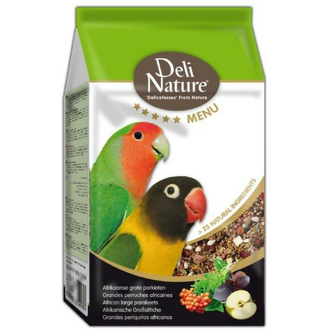 Deli Nature Bird,Dn.5st. Africa.Large-Sitt. 800g