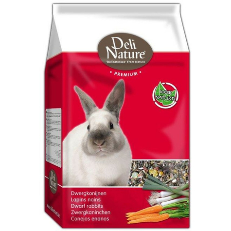 Deli Nature Jyrsijä,Dn.Rabbit Premium 3 Kg