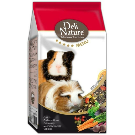 Deli Nature Rodent,Dn.5st.Meerschw.Hageb+Herb750g