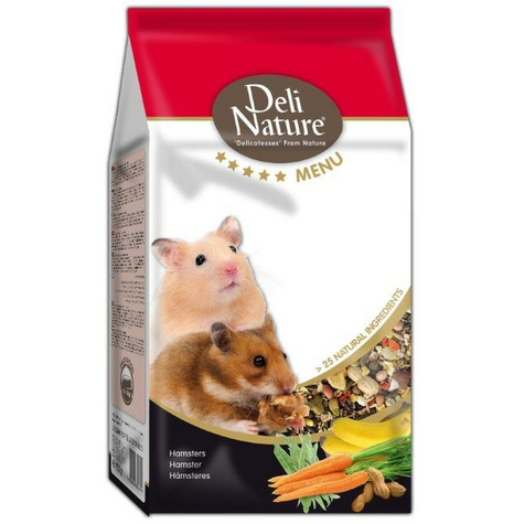 Deli Nature Jyrsijä,Dn.5st.Hamsteri Banaani+Erdn750g