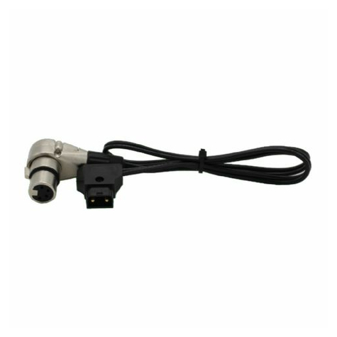 Rolux 4-Pins Xlr Female Plug Mit Male D-Tap Rl-C5