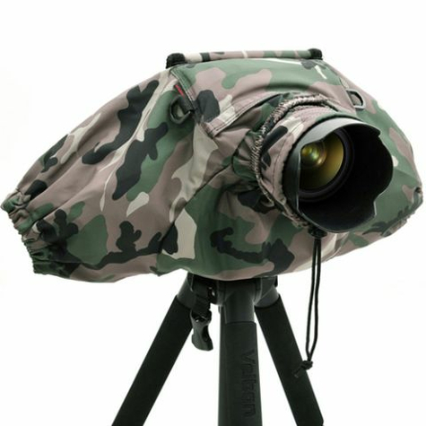 Matin Camouflage Cover Deluxe Digitaaliseen Slr-Kameraan M-7101