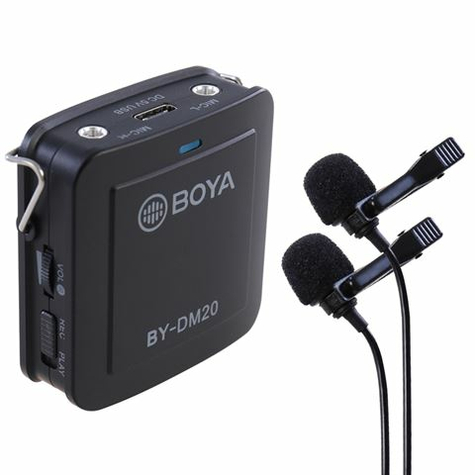 Boya Interview Kit By-Dm20 F Ios Ja Android