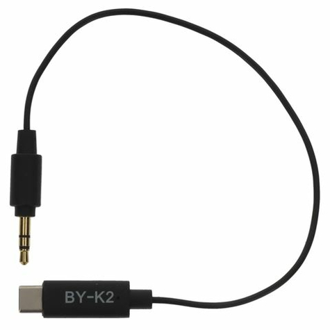 Boya Universal Adapteri By-K2 3.5mm Trs Usb-C:Hen