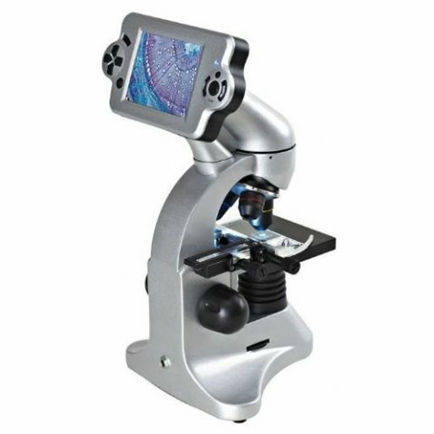 Byomic Mikroskooppi 3,5 Tuuman Lcd Deluxe 40x - 1600x Tapauksessa