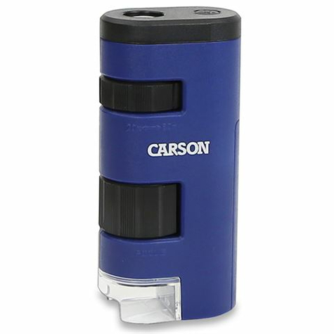 Carson Käsimikroskooppi Mm-450 20-60 Led:Llä Varustettuna