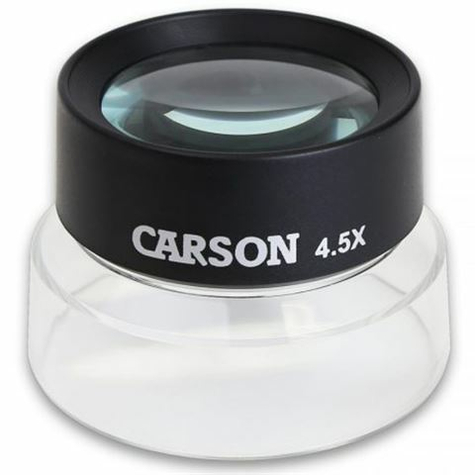 Carson Stand Suurennuslasi 4,5x75mm